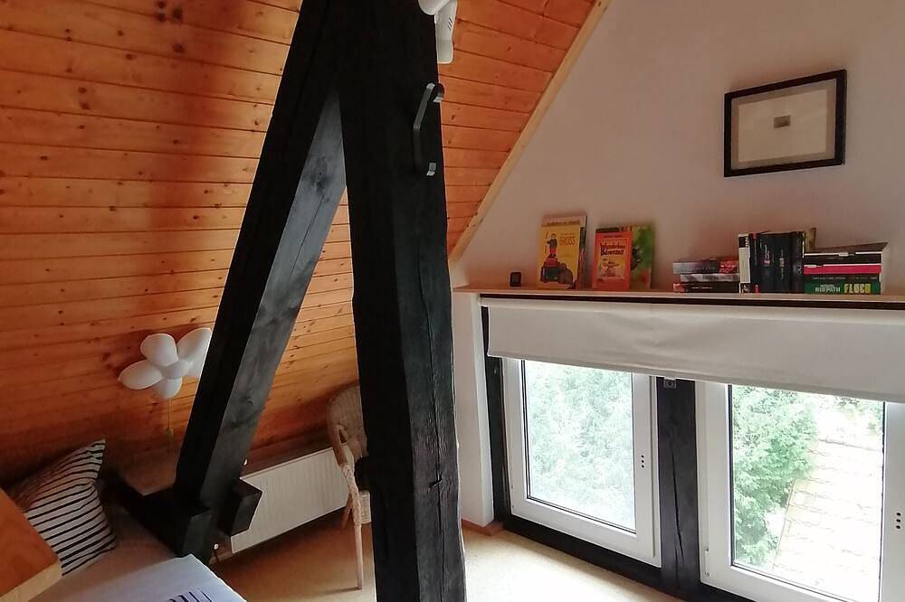 Ganze Wohnung, Ostseeurlaub im Alten Bahnhaus, Rövershagen, Ferienwohnung 2 in Rövershagen, Rostock und Umgebung