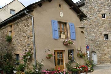 Gîte pour 4 personnes, animaux acceptés à Quézac