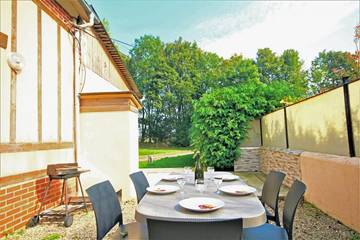 Gîte pour 5 personnes, avec jardin en Seine-Maritime