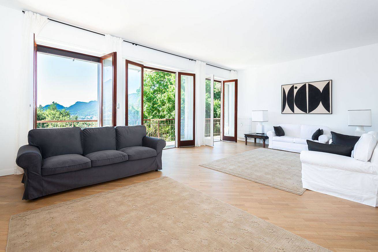 Cały apartament, Apartament wakacyjny dla 6 osób z widok na jezioro in Como, Jezioro Como
