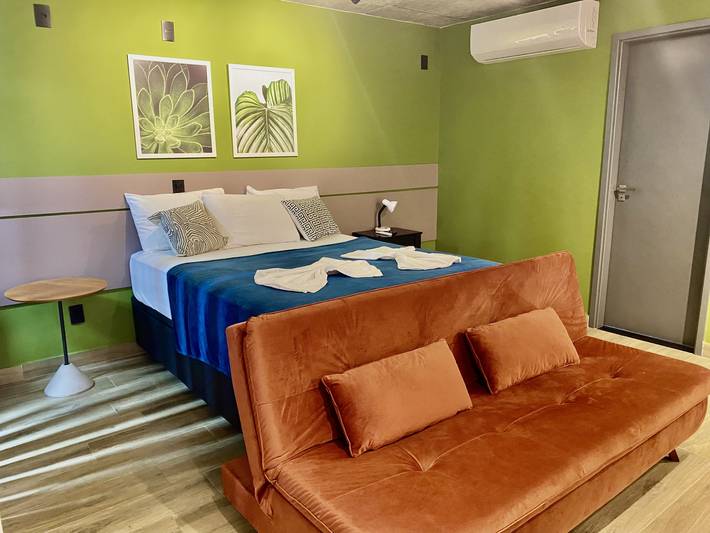 Ganze Wohnung, Ferienwohnung für 4 Personen mit Pool in João Pessoa, Litoral Paraibano