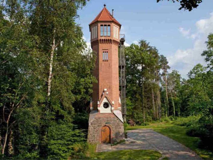 Schloss für 2 Personen, mit Garten und Terrasse in Mecklenburg-Vorpommern