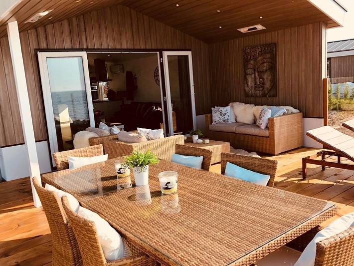 Geheel vakantieappartement, Luxe Vakantie Villa Markermeer 29 in Bovenkarspel, Markermeer