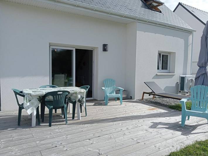 Gîte pour 2 personnes, avec terrasse et vue à Pont-Scorff - 2