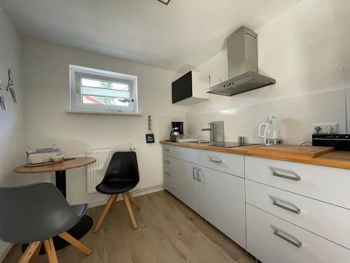 Ferienwohnung für 2 Personen, mit Terrasse und Garten in Bad Doberan - 4