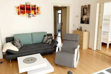 Ferienwohnung für 6 Personen in Plauen