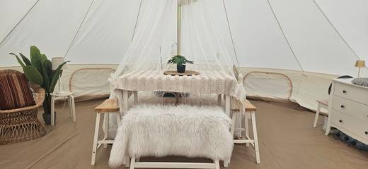 Camping für 2 Personen in Carpin, Mecklenburg-Strelitz, Bild 1