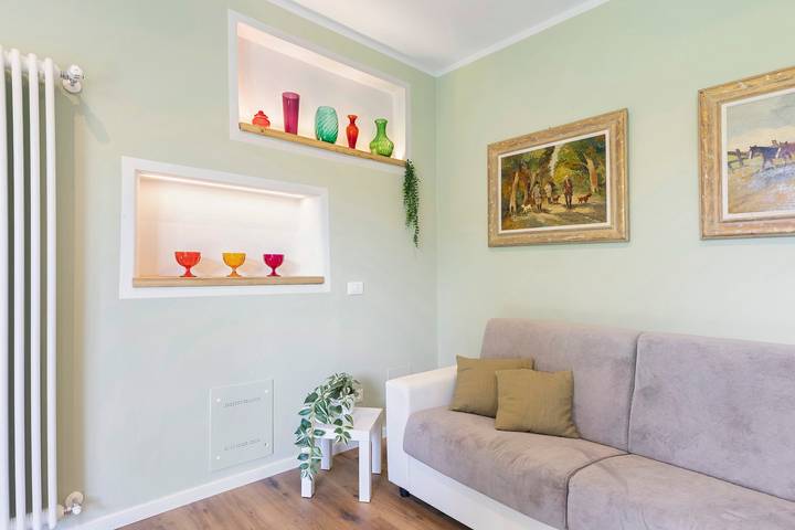 Appartamento intero, Appartamento 'Bellavista Cottage Salvia' con giardino in comune, Wi-Fi e aria condizionata in Barberino di Mugello, Lago di Bilancino
