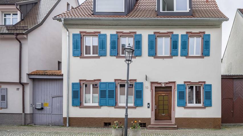 Ganze Wohnung, Altstadttraum Ferienwohnung N°1 in Endingen am Kaiserstuhl, Endingen