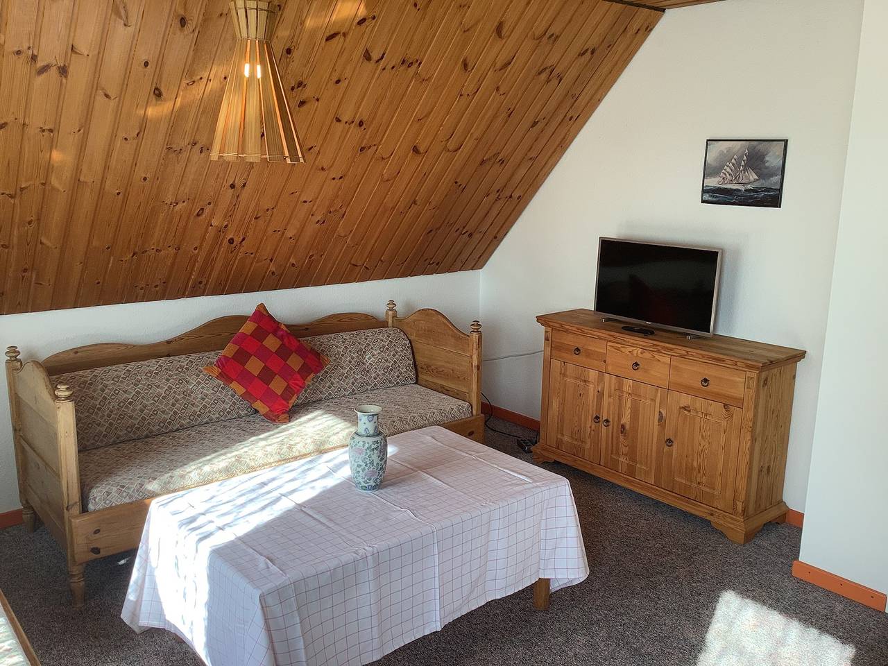 Ganze Ferienwohnung, Haus Insel Büsum - West-2-Raum-Fewo 089/102 in Büsumer Deichhausen, Dithmarschen