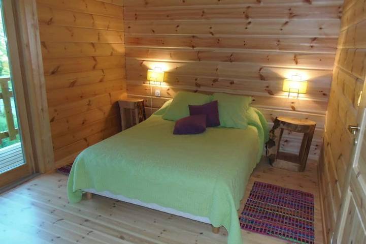 Gîte pour 6 personnes, avec balcon et jardin à Sainte-Eulalie-d'Olt - 3