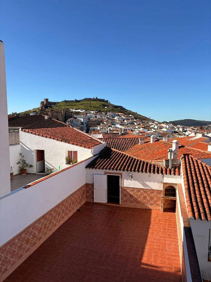 Ferienhaus für 9 Personen, mit Ausblick und Garten sowie Terrasse, mit Haustier - 1