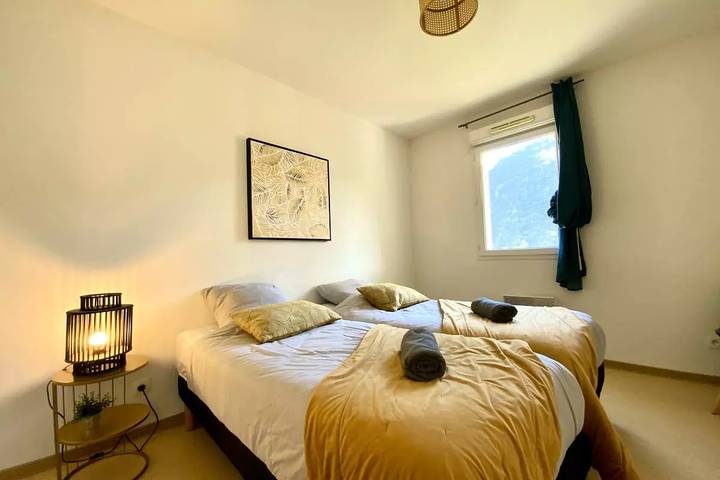 Gîte pour 5 personnes, avec balcon et piscine à Avène - 2