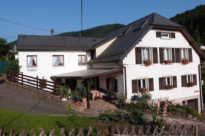 Appartement de vacances pour 4 personnes, avec terrasse et jardin - 1