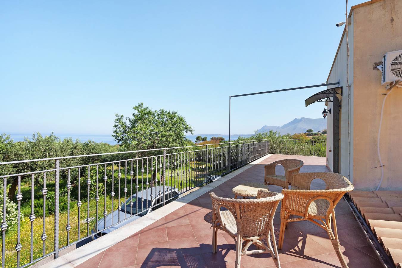 Villa Gheta au Monte Cofano – Nature, calme et mer cristalline in Custonaci, Province de Trapani