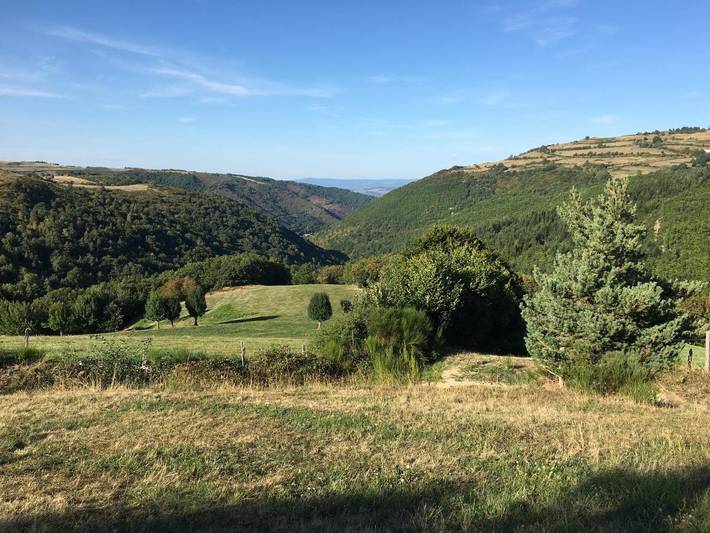 Maison de vacances pour 8 personnes, avec vue ainsi que balcon et jardin en Haute-Loire - 3