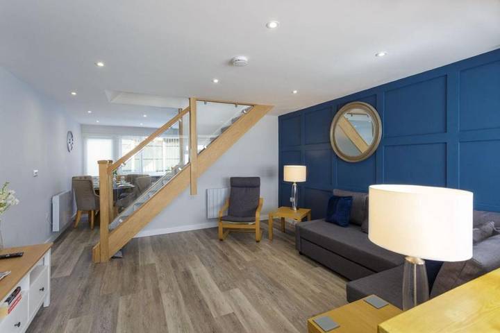 Holiday rental for 6 people, with lake view and garden as well as view, with pets in Portsmouth