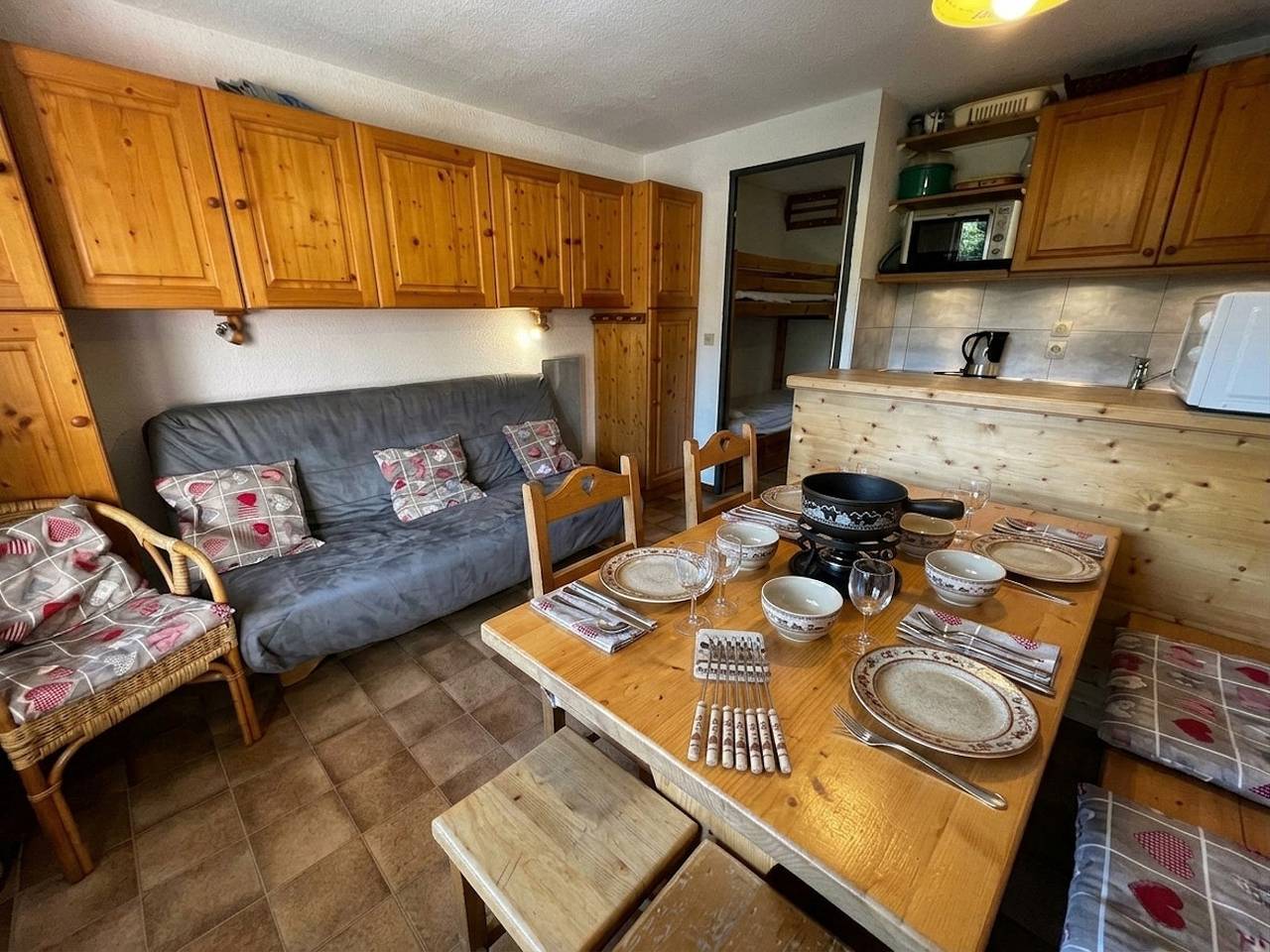 Appartamento vacanze a La Clusaz a partire da 88€ a notte