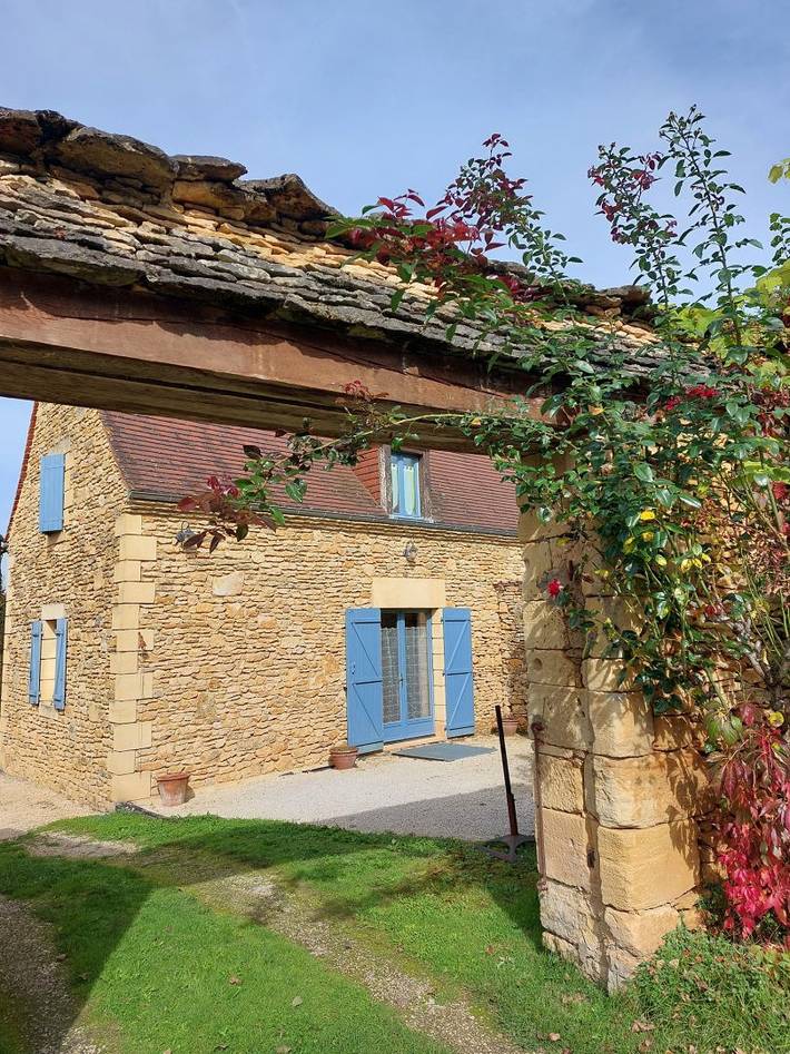 Gîte pour 5 personnes, avec jardin et terrasse - 1