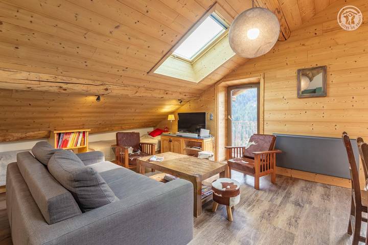 Residence Mont- Blanc Lodge - La Fleche in Hauteluce, Albertville region