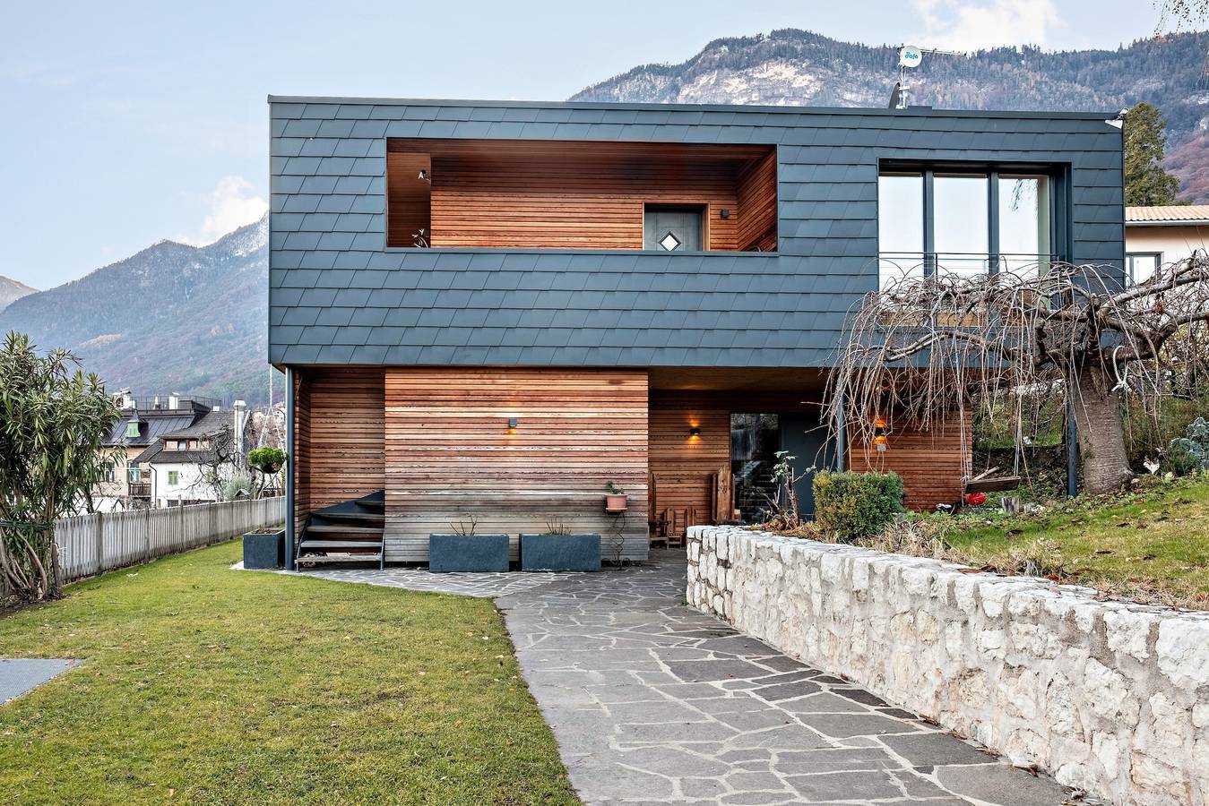 Ganze Wohnung, Ferienwohnung 'Villa Kato' mit Seeblick, Garten und Terrasse in Kalterer See, Kaltern an der Weinstraße