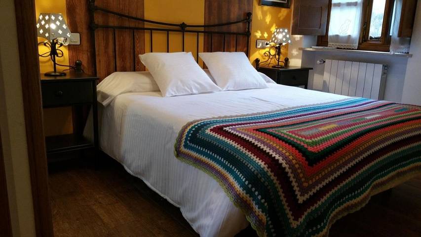 Casa rural para 8 personas, con jardín, Se admiten mascotas en Comarca del Narcea - 4