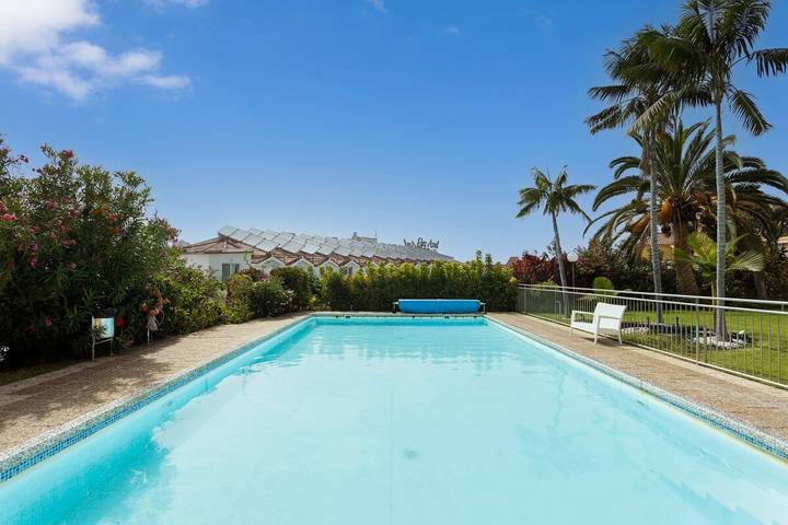 Gîte pour 3 personnes, avec terrasse et piscine, adapté aux familles à Puerto de la Cruz - 4