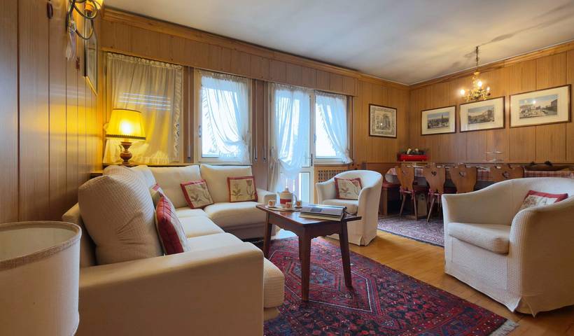 Apartament wakacyjny dla 5 osób, z Balkon w Cortina d'Ampezzo