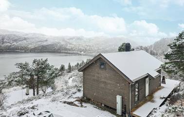 Ferienhaus für 4 Personen, mit Garten und Terrasse in Sognefjord
