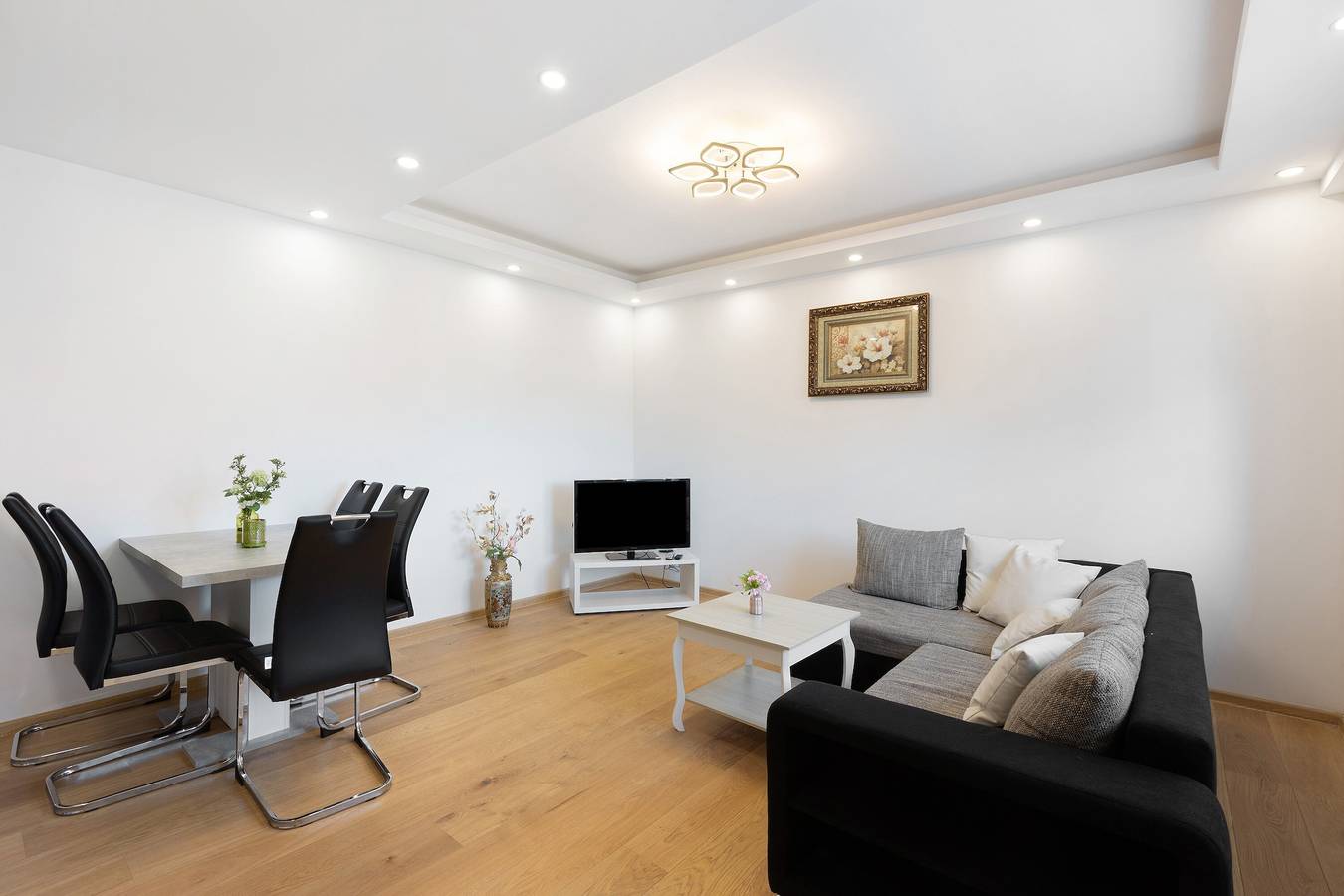 Geheel appartement, Vakantiewoning Lutherstadt 2 met gedeeld terras en wifi in Wittenberg, Wittenberg (Kreis)