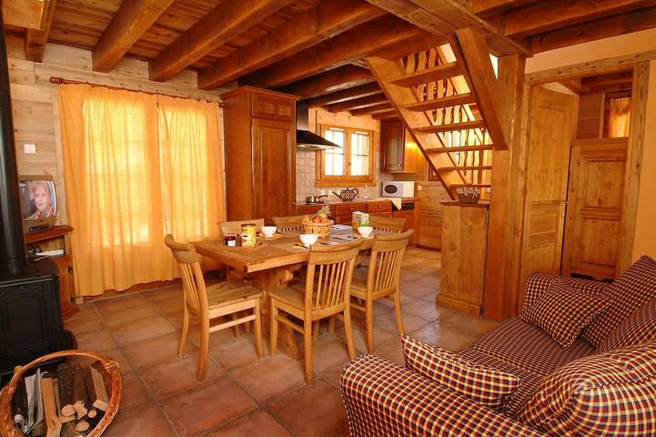 Maison de vacances pour 6 personnes, avec balcon