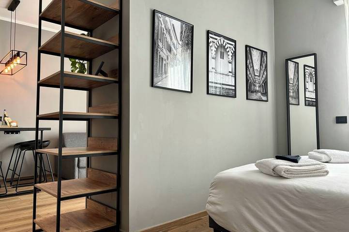 Appartamento intero, M4 Black Monolocale Moderno e Funzionale in Scandicci, Firenze province