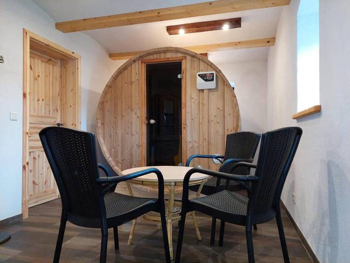 Ferienhaus für 9 Personen, mit Terrasse und Garten sowie Sauna in Frauenstein - 3