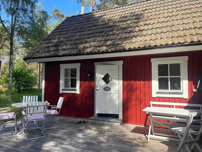 Ferienhaus für 4 Personen, mit Ausblick und Terrasse in Yngsjö - 4