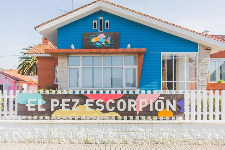 Auberge pour 2 personnes, avec terrasse ainsi que vue et jardin - 1
