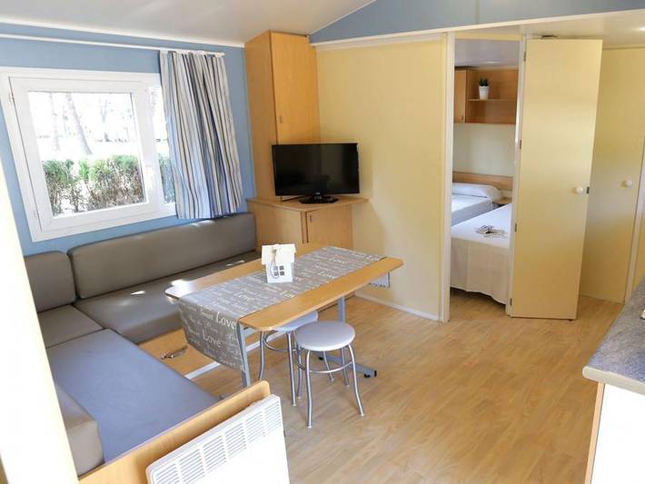 Mobil home pour 6 personnes, avec bassin pour enfant dans Sant Antoni de Calonge - 3