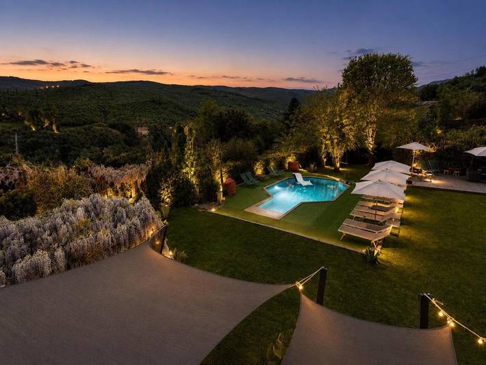 Bed and breakfast per 2 persone, con piscina e idromassaggio nonché giardino - 1