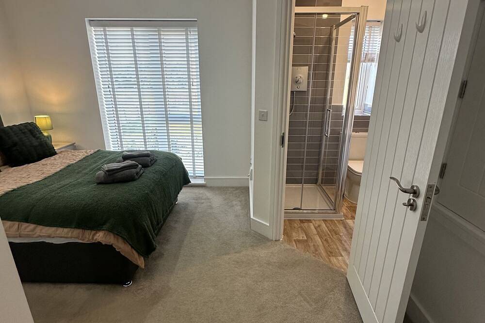 Executive-Ferienhaus-Eigenes Badezimmer in Stafford, Staffordshire