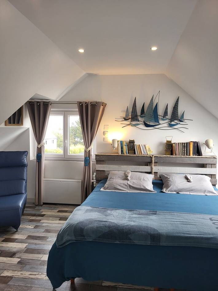 Chambre d’hôte pour 4 personnes à Saint-Quay-Portrieux