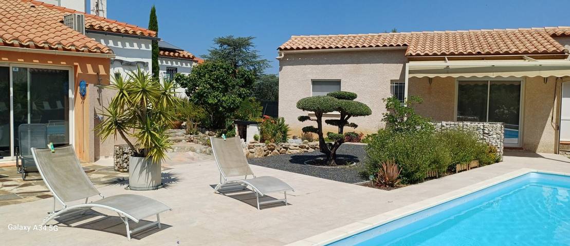 Location de vacances pour 2 personnes, avec jardin à Villelongue-dels-Monts - 2