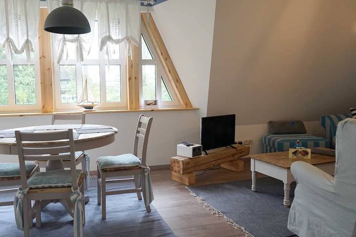 Cottage für 4 Personen, mit Sauna und Terrasse sowie Garten, mit Haustier in Altenkirchen - 4