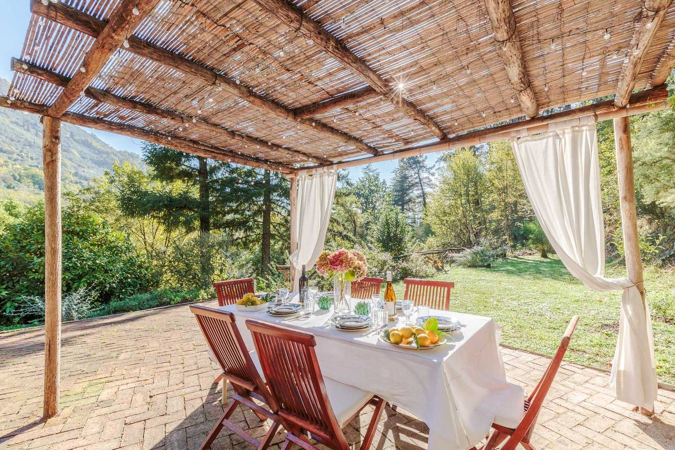 Villa Birdsong in Camaiore (Toscana), Riviera Toscana