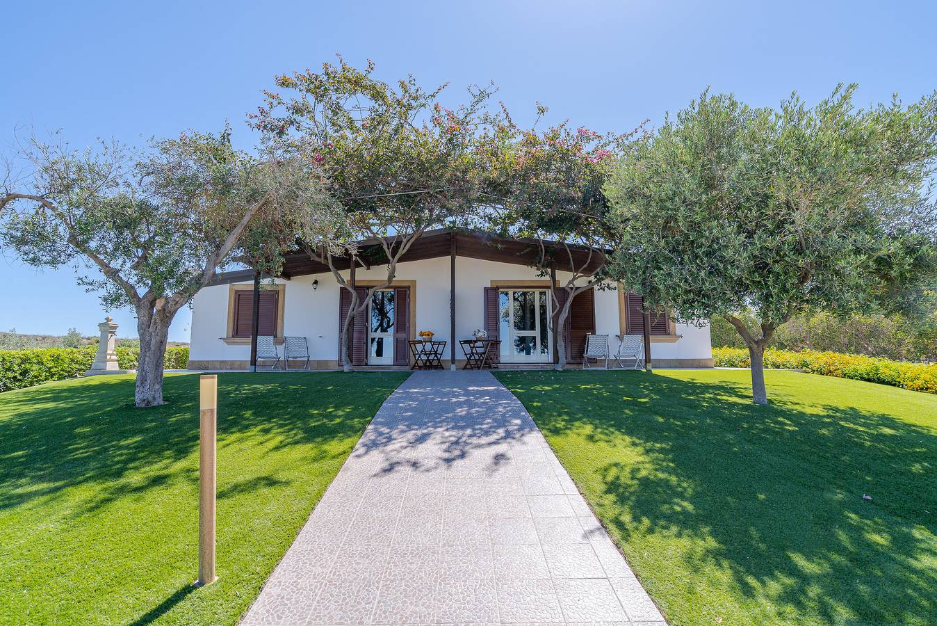 Appartement entier, Appartement 'Estremo Sud - Casa Vacanza Candy' avec vue sur la mer, Wi-Fi et climatisation in Marzamemi, Pachino