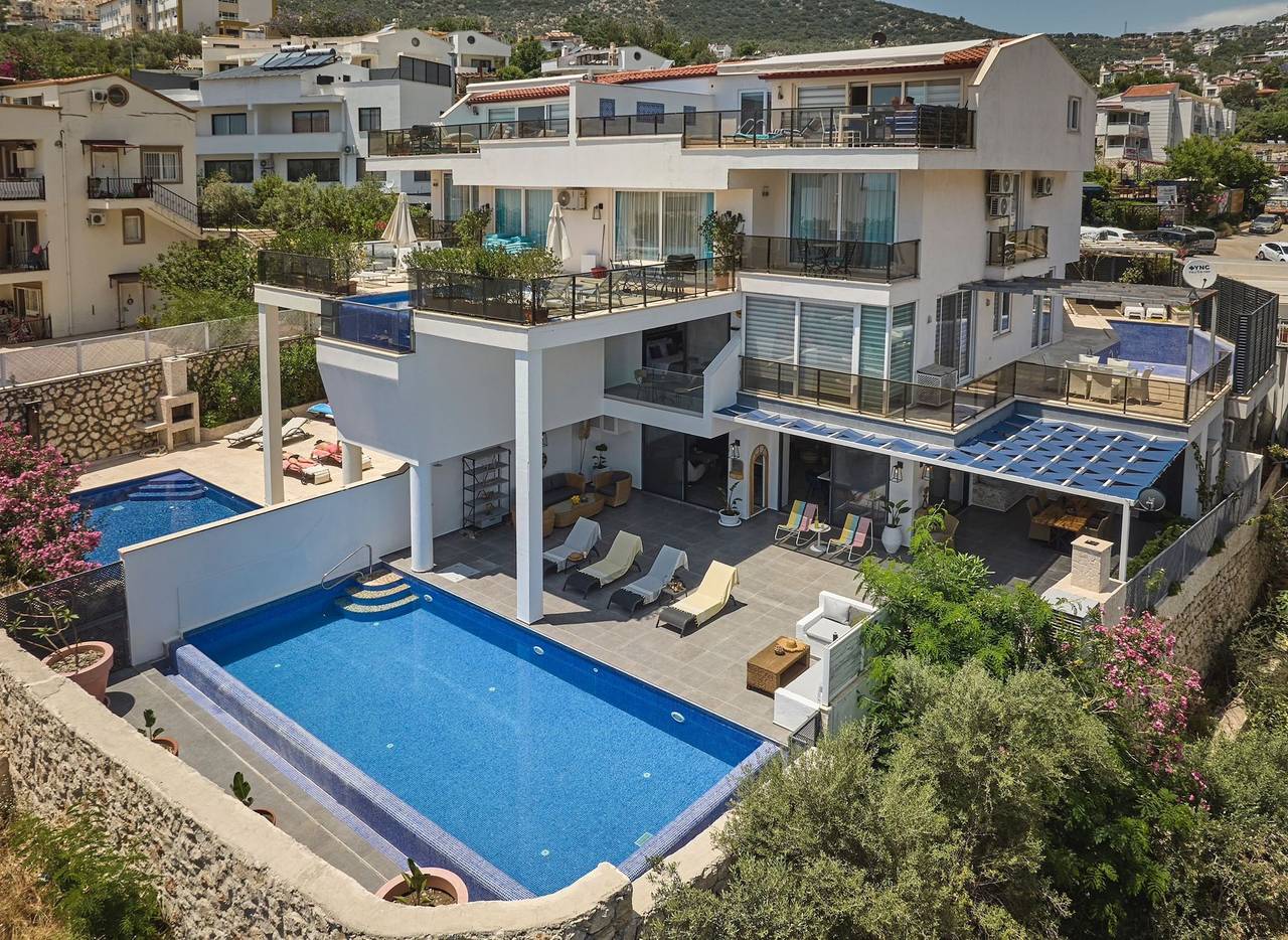 Villa Rio in Kaş, Saklıkent