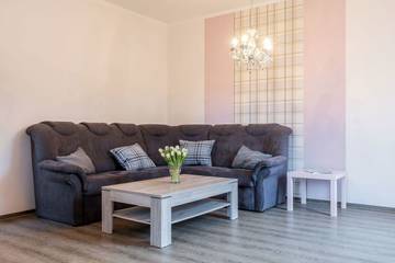 Ferienwohnung für 4 Personen, mit Garten und Terrasse in Westermarkelsdorf