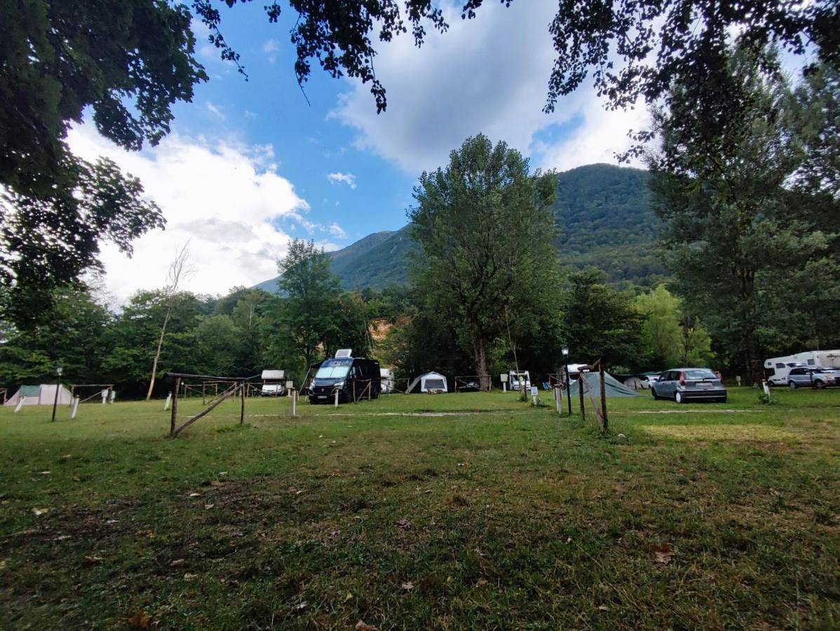 Camping Il Vecchio Mulino in Opi, Abruzzen Nationaal Park