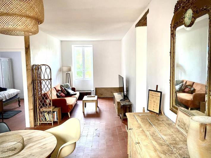 Appartement de vacances pour 5 personnes, avec jardin, animaux acceptés