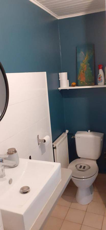Double Room with Private External Bathroom in Saint-Julien-l'Ars, Vienne (France)
