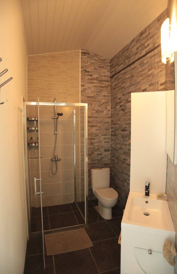 Appartement de vacances pour 2 personnes, avec terrasse et sauna ainsi que piscine et jardin, animaux acceptés dans la Drôme - 3