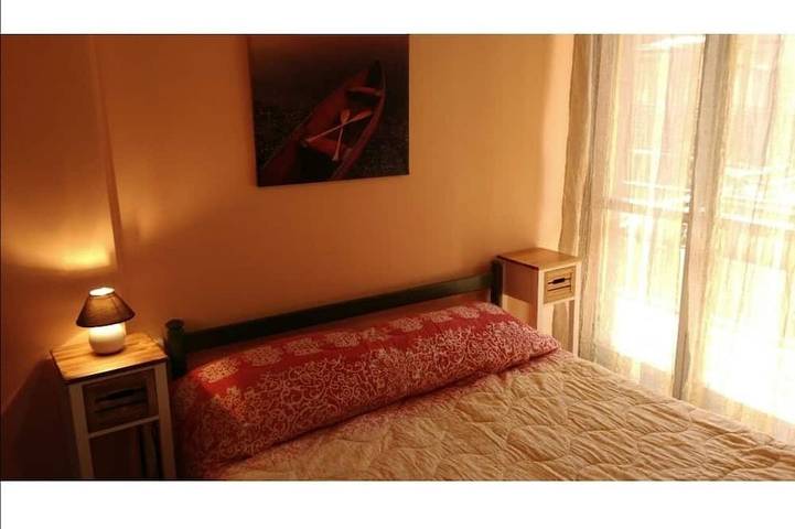 Location de vacances pour 6 personnes, avec balcon à Vernante